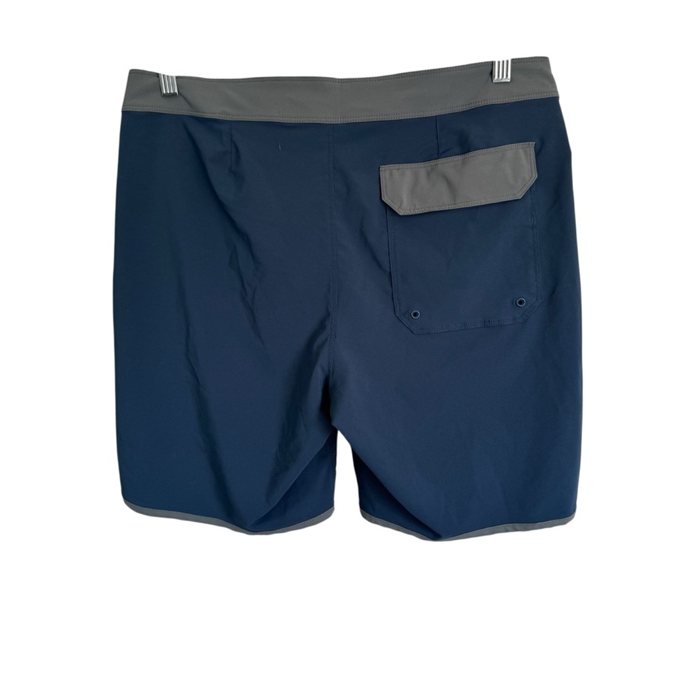 Patagonia Hydropeak Side Shore Board Shorts Blue Men's 18" Outseam Size 33 X 8 - Picture 2 of 11